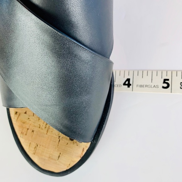 Sam Edelman Heels 7.5 Slingback Vegan Gold Heels - Picture 8 of 8